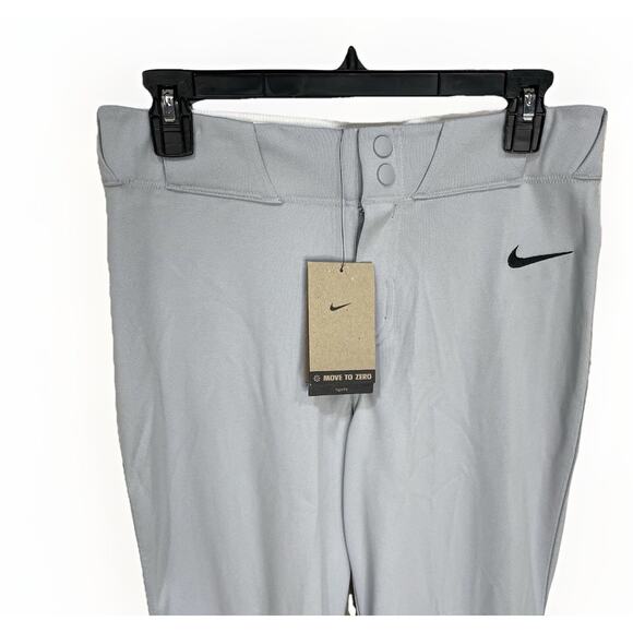 Nike Vapor Select 2 Women's Softball Pants Size Small HF7745-052 Brand New Gray - Picture 8 of 8